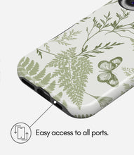 Load image into Gallery viewer, Botanic Breeze Glossy Armoured Case
