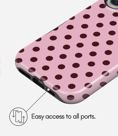 Berry Brunch Plaid Glossy Armoured Case