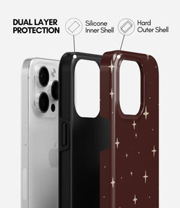 Velvet Skies Glossy Armoured Case