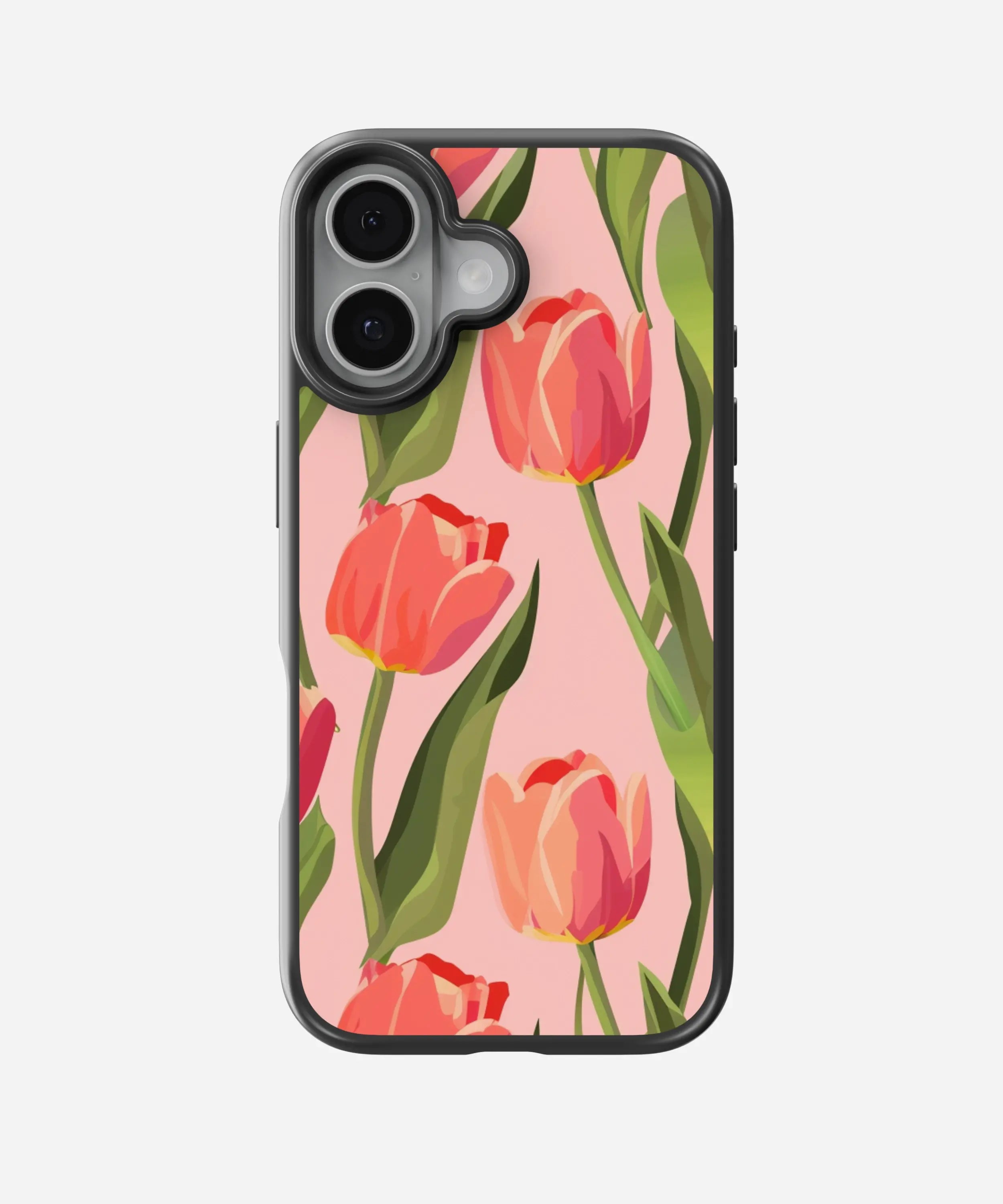 Cherry Blossom Charm Hybrid Matte Case