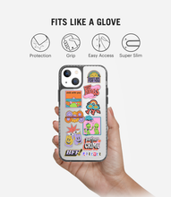 Load image into Gallery viewer, Funky Flow Stride 2.0 Clear Phone Case
