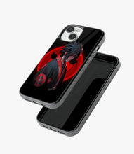 Load image into Gallery viewer, Mangekyou Guardian Glass Phone Case
