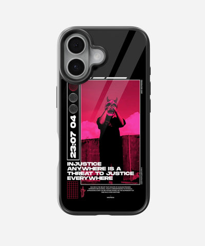 Injustice Glass Case