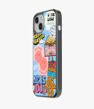 Load image into Gallery viewer, Love Like Jesus Glass Case
