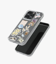 Load image into Gallery viewer, Cartoon Chic Silicone Phone Case

