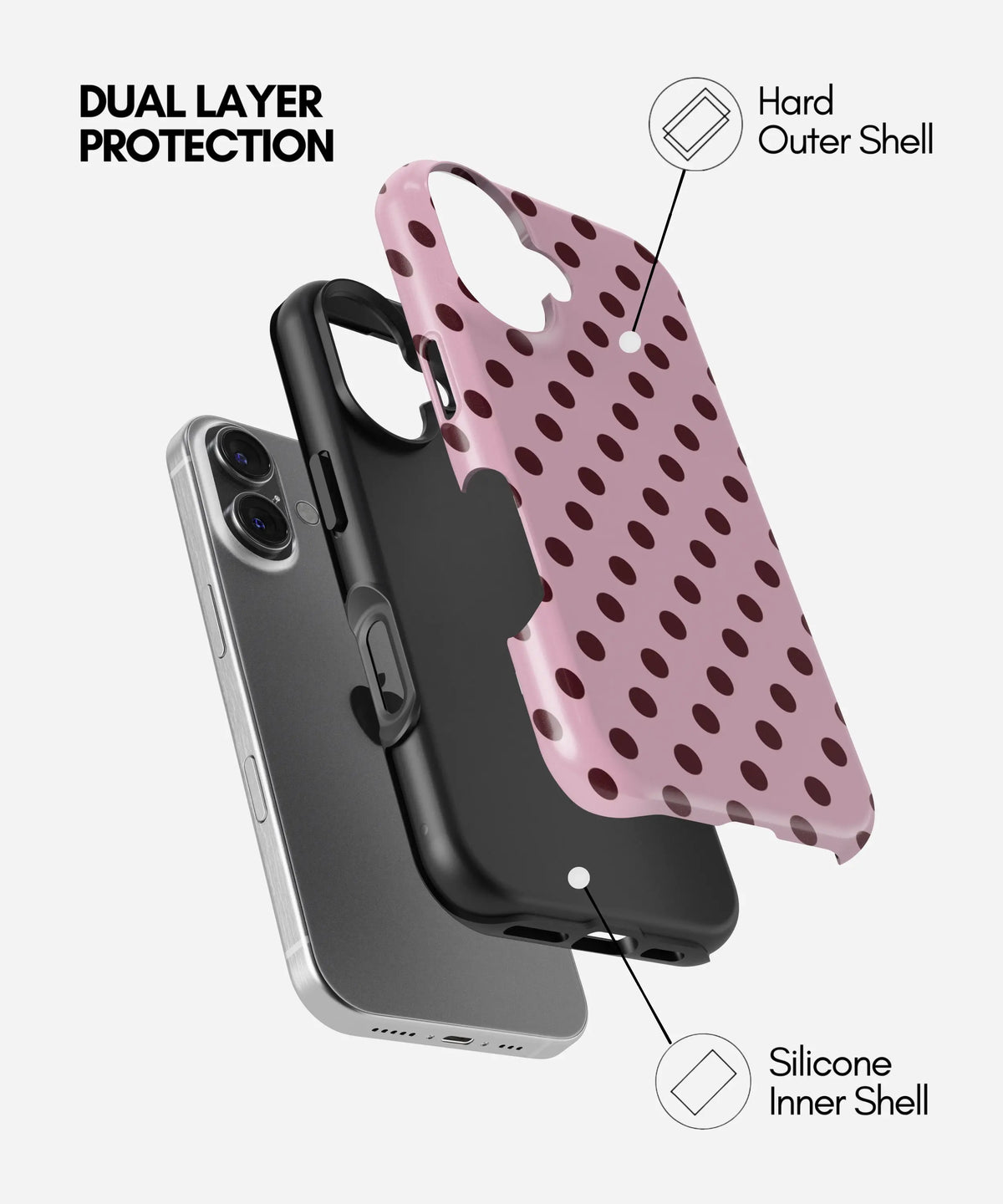 Berry Brunch Plaid Glossy Armoured Case