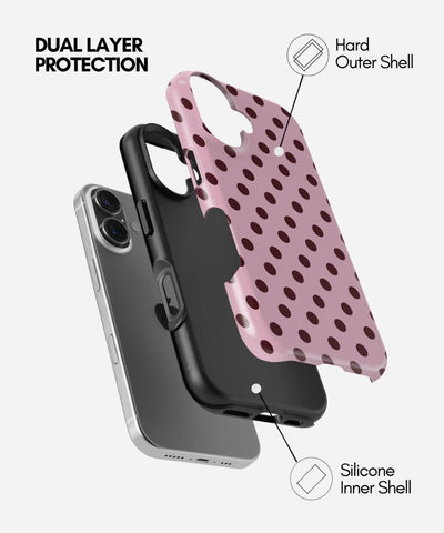 Berry Brunch Plaid Glossy Armoured Case
