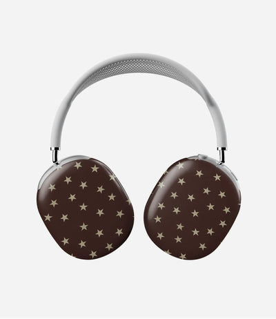 Mocha Stars Glossy Airpods Max Case