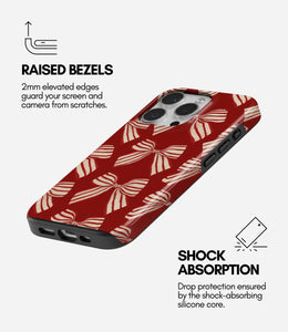 Candy Bow Glossy Armoured Case