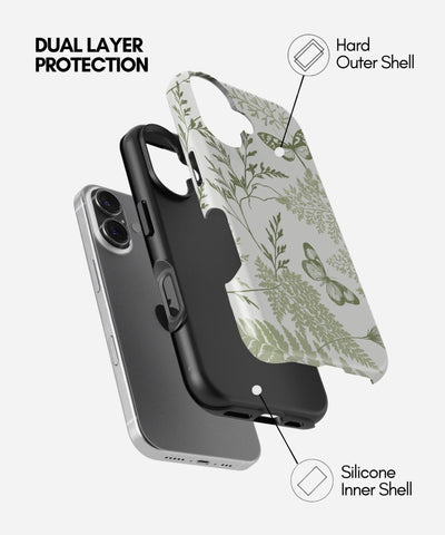 Botanic Breeze Glossy Armoured Case