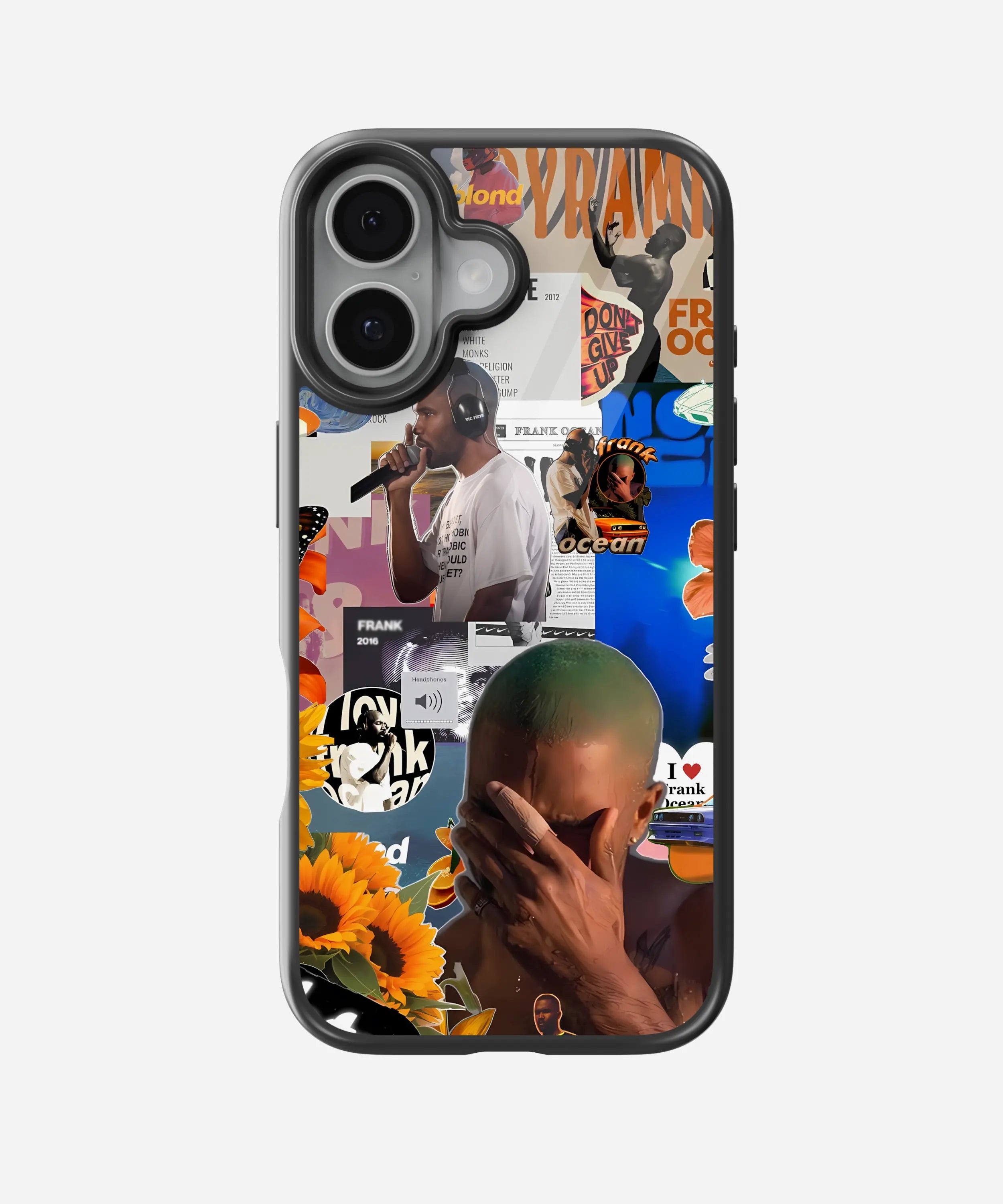 Blonde Dreams Glass Case