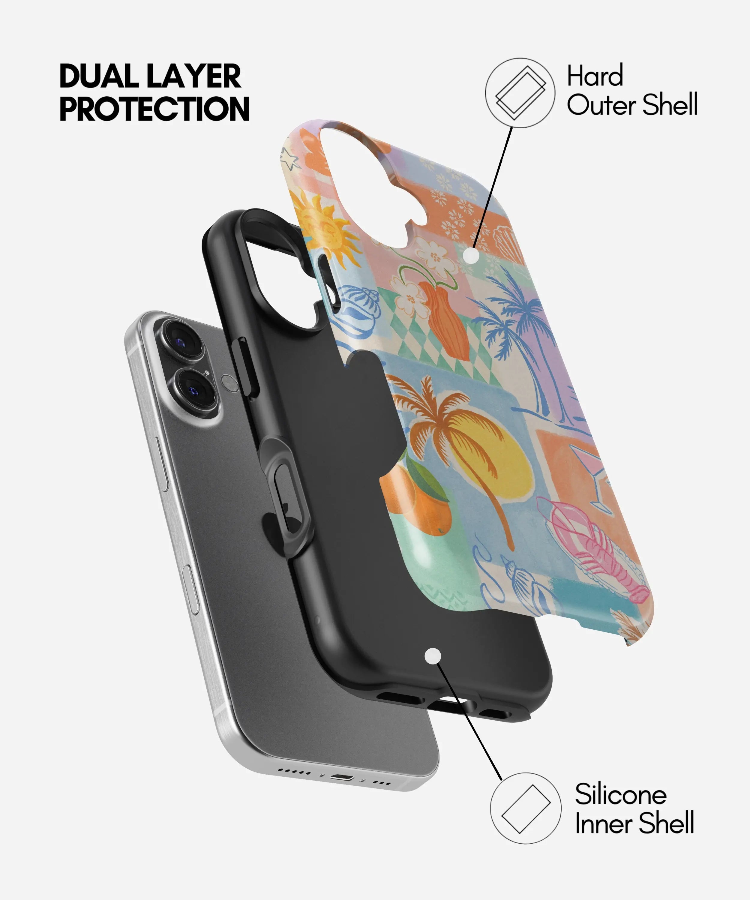 Coastal Dreamscape Glossy Armoured Case