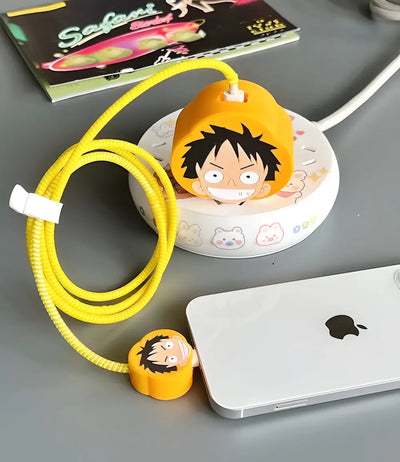 Luffy Charger Case & Cable Protector (18W/20W)