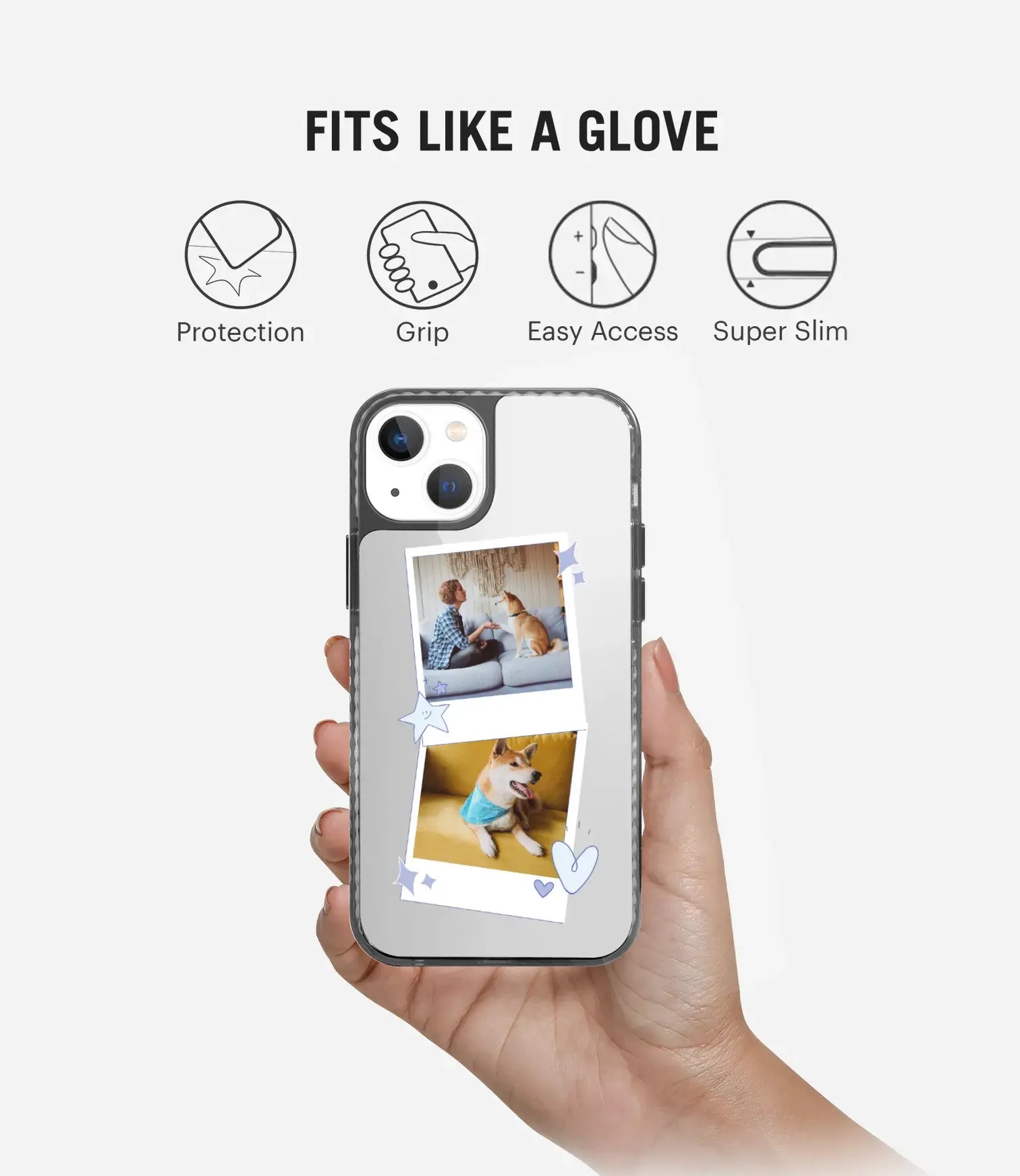 PawGuard Custom Photo Stride 2.0 Phone Case