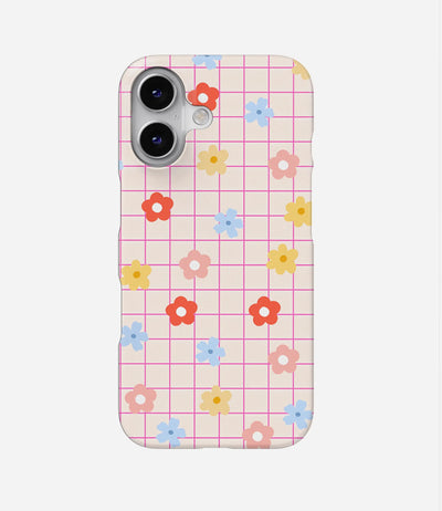 Daisy Pop Matrix Hard Case