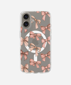 Whimsy Ribbon Clear Magsafe Clear Phone Case