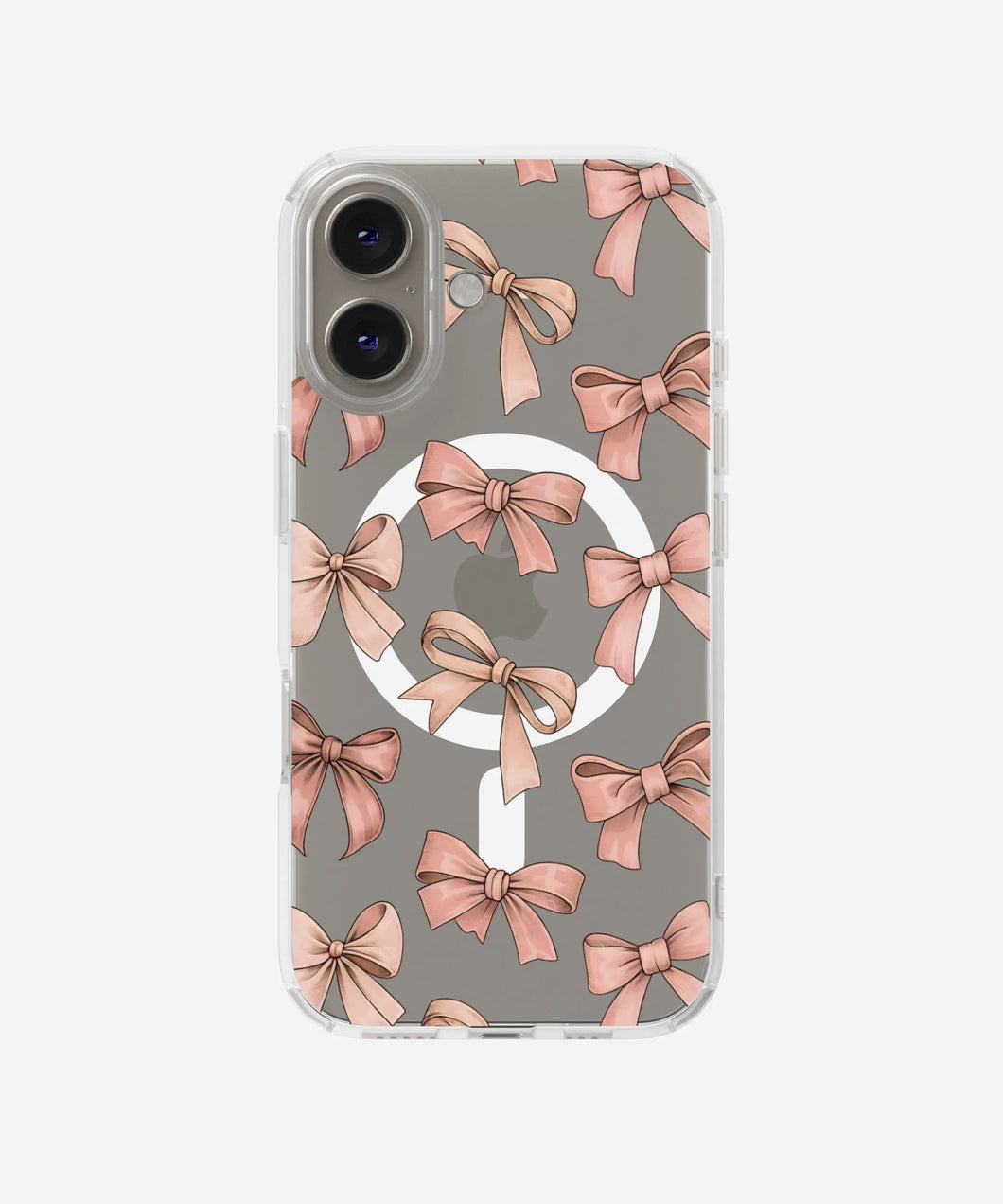 Whimsy Ribbon Clear Magsafe Clear Phone Case