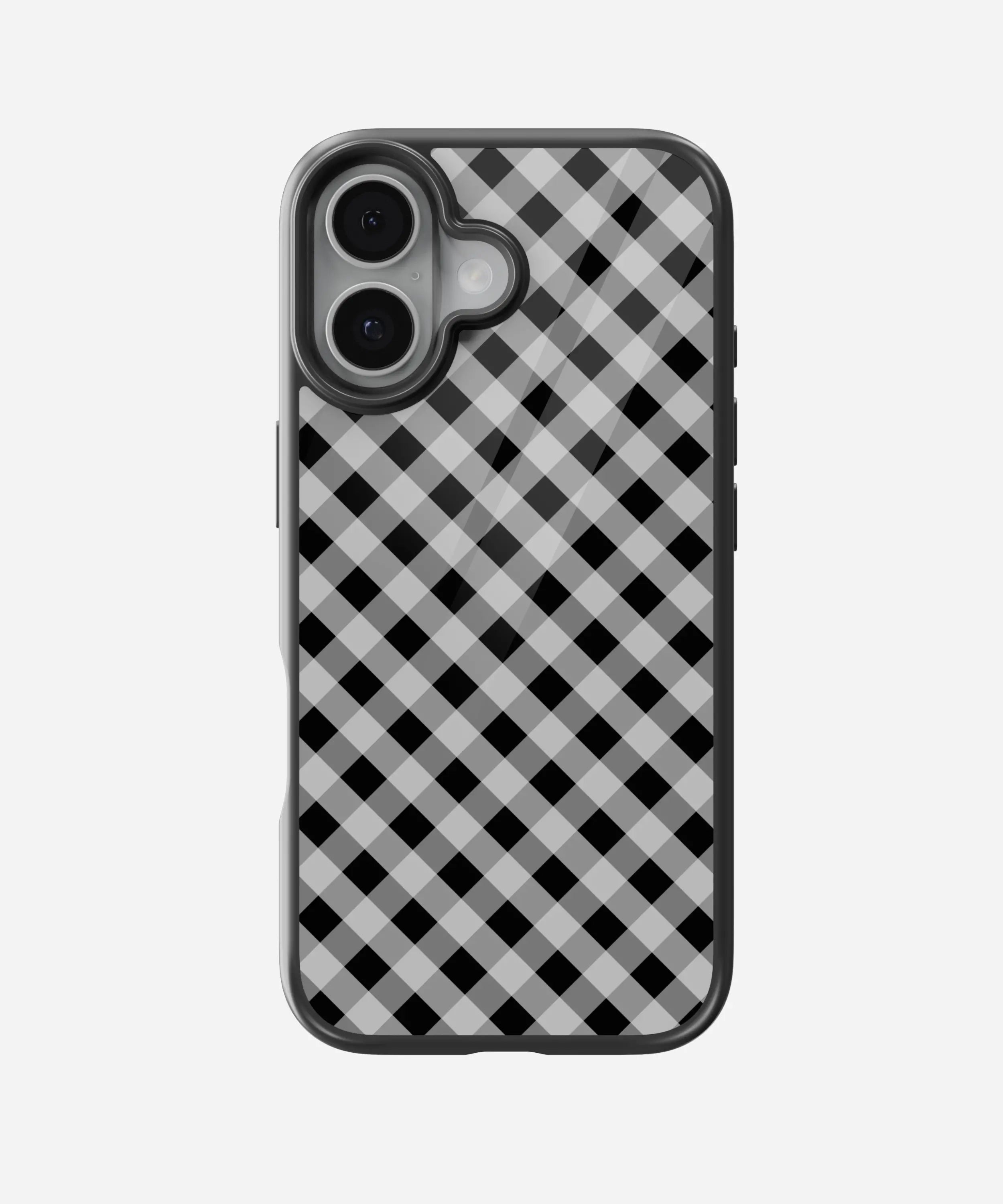 Shadow Grid Glass Case