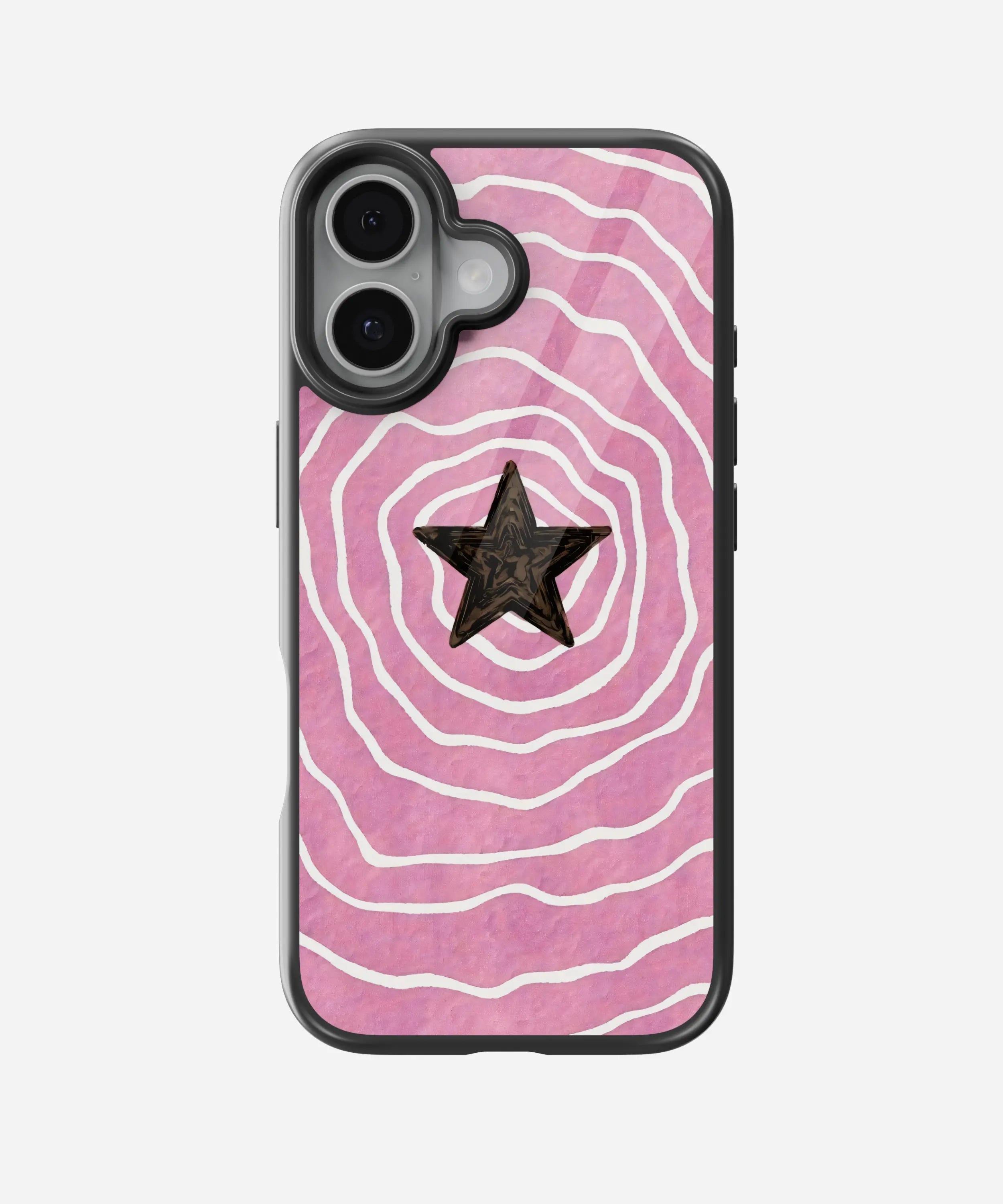 Starlit Waves Glass Case