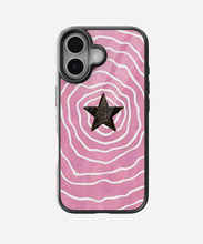 Load image into Gallery viewer, Starlit Waves Glass Case
