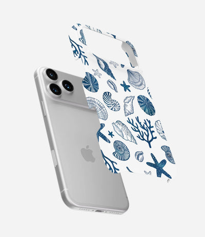 Deep Blue Sea Sketch SnapFit Matte Case