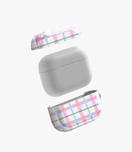 Load image into Gallery viewer, Pastel Dreamy Gingham Glossy Airpod Case
