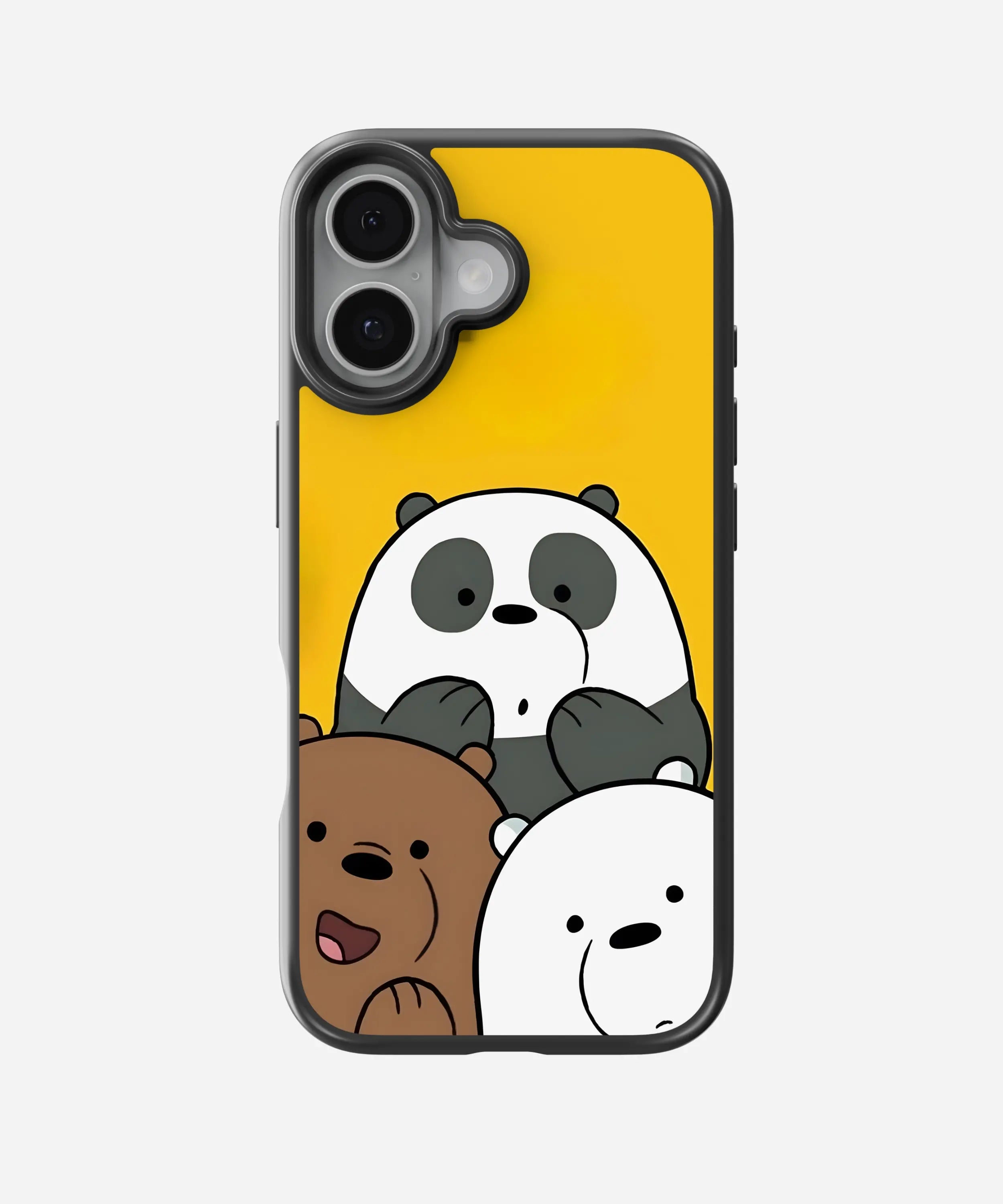 Panda Party Hybrid Matte Case