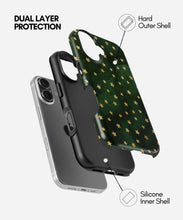 Load image into Gallery viewer, Celestial Emerald Glossy Armoured Case
