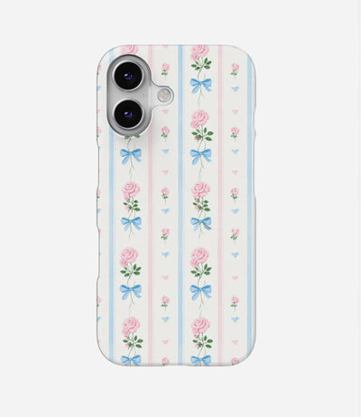 Rosewater Ribbons Hard Case