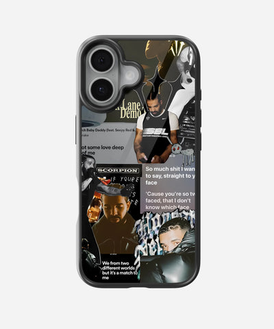 Drake Lane Demo Glass Case