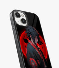 Load image into Gallery viewer, Mangekyou Guardian Glass Phone Case
