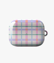 Load image into Gallery viewer, Pastel Dreamy Gingham Glossy Airpod Case
