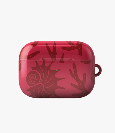 Crimson Coast Glossy Airpod Case