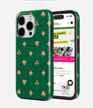 Load image into Gallery viewer, Lucky Suits Glossy Armoured Case
