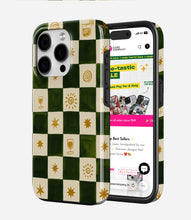 Load image into Gallery viewer, Palm &amp; Citrus Grid Glossy Armoured Case
