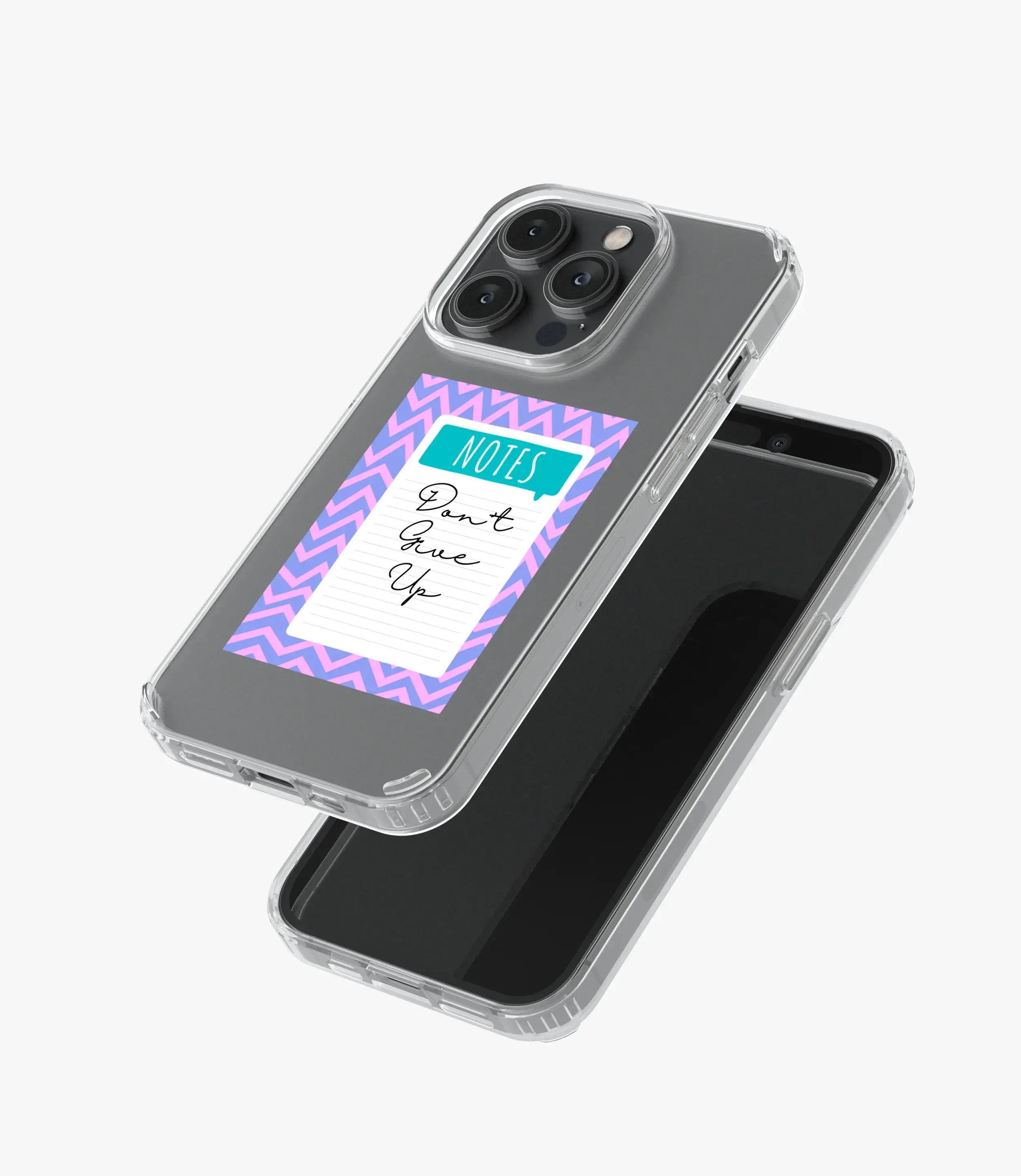 Scrapbook Custom Note Silicone Case