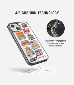 Funky Flow Stride 2.0 Clear Phone Case