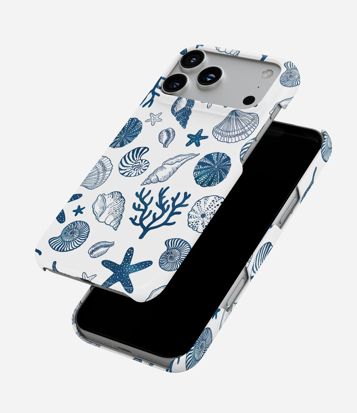 Deep Blue Sea Sketch SnapFit Matte Case