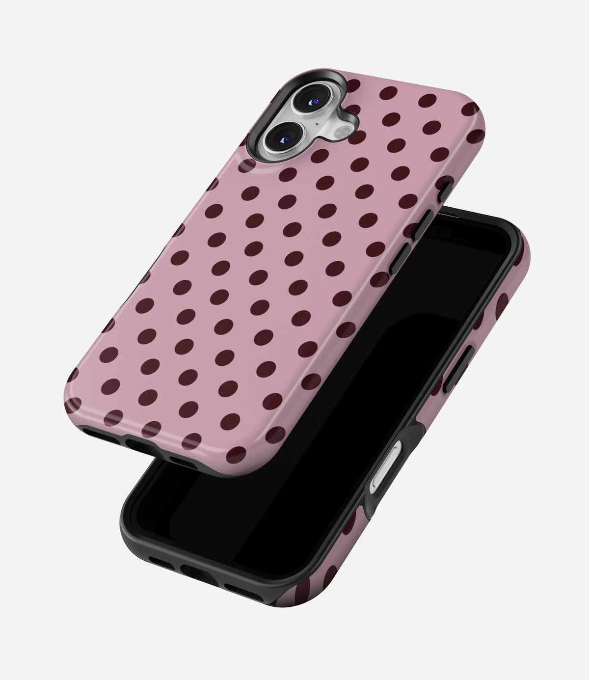 Berry Brunch Plaid Glossy Armoured Case