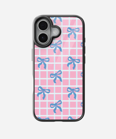 Ribbon Pop Glass Case