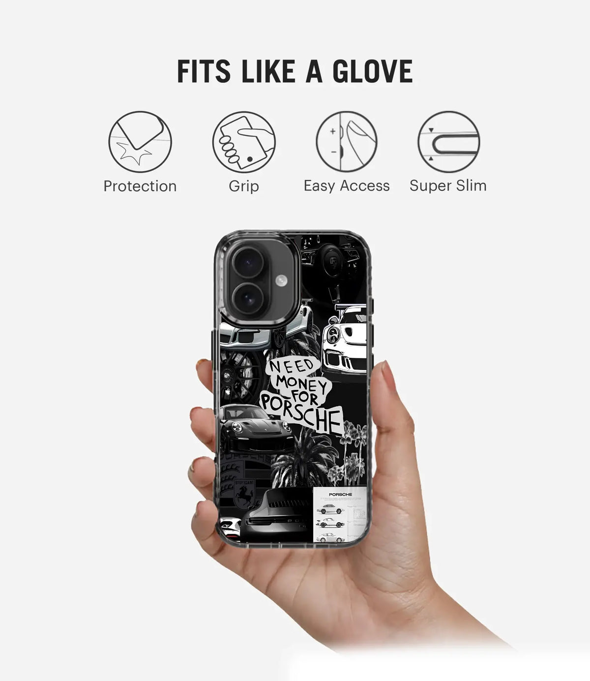 Need Money For Porsche Stride 2.0 Phone Case