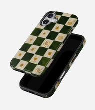Load image into Gallery viewer, Palm &amp; Citrus Grid Glossy Armoured Case

