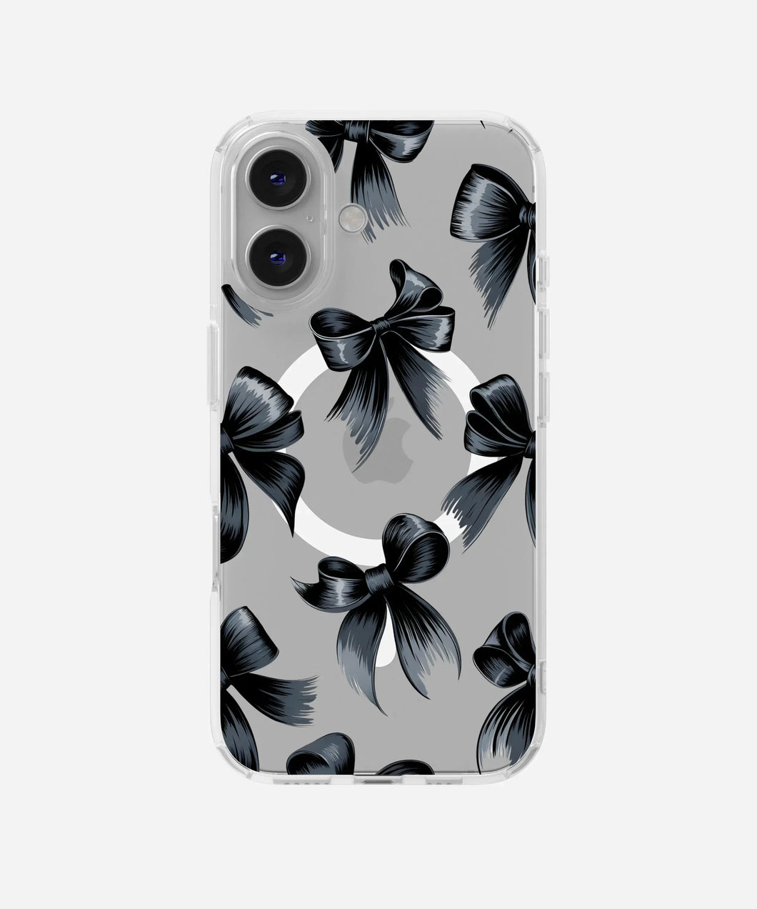 Luxe Ribbon Clear Magsafe Clear Phone Case