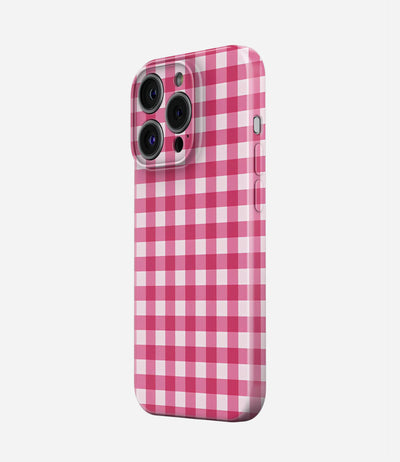 Barbie Picnic Glossy Hard Case