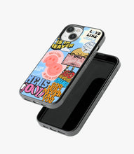 Load image into Gallery viewer, Love Like Jesus Glass Case
