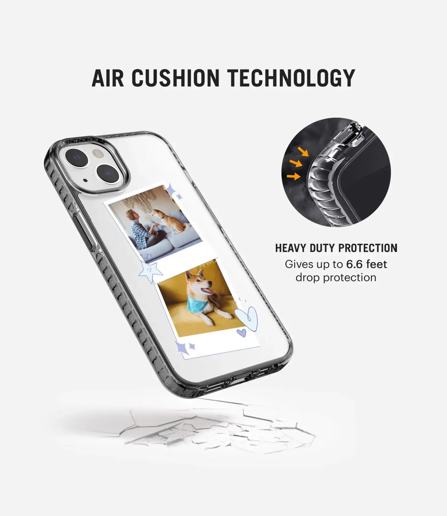 PawGuard Custom Photo Stride 2.0 Phone Case