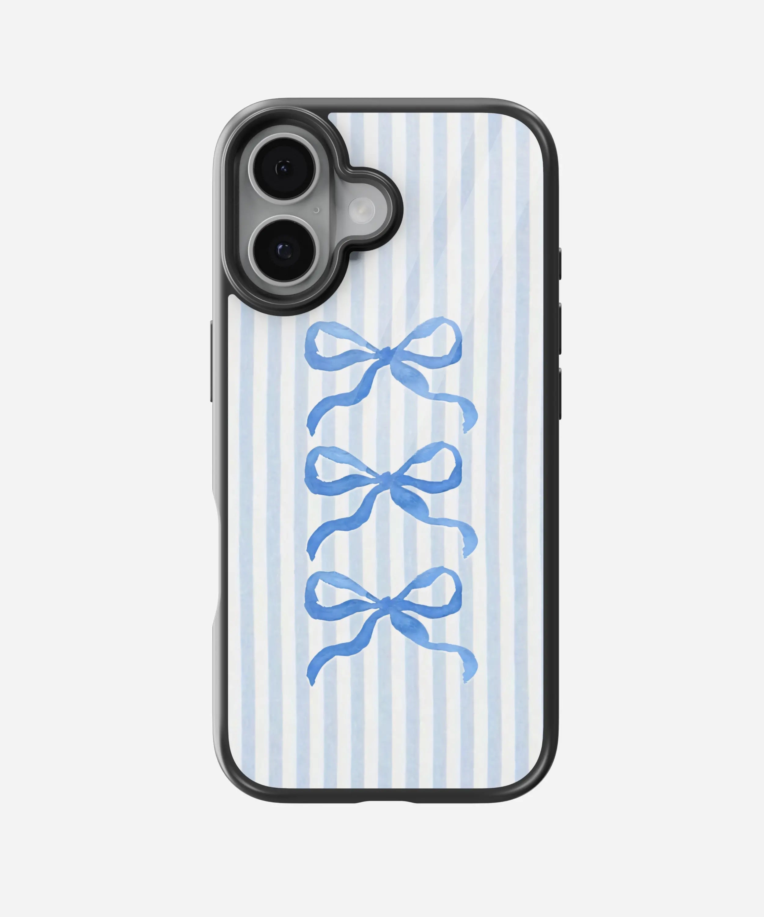 Striped Serenity Glass Case