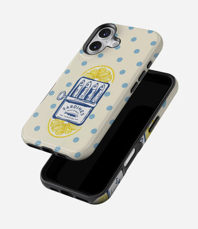 Lemon & Sardines Glossy Armoured Case