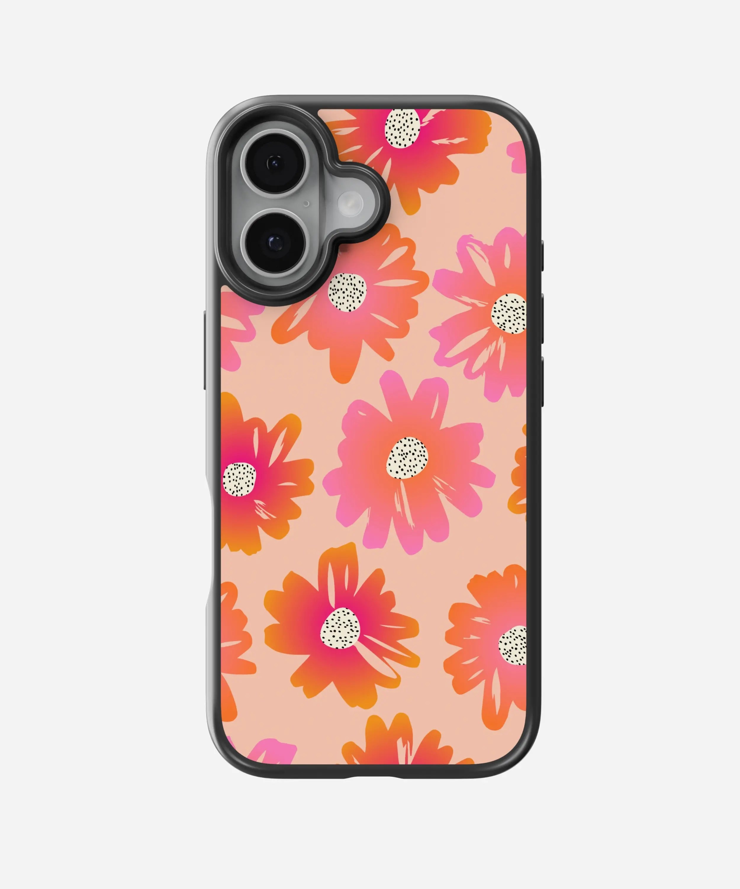 Mandys Pink Hybrid Phone Case