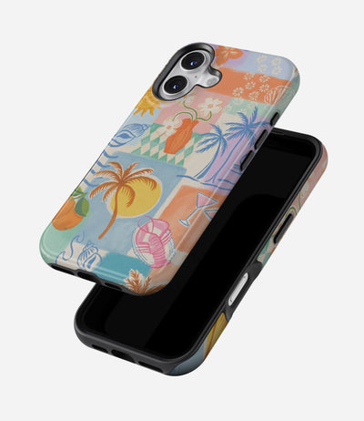Coastal Dreamscape Glossy Armoured Case